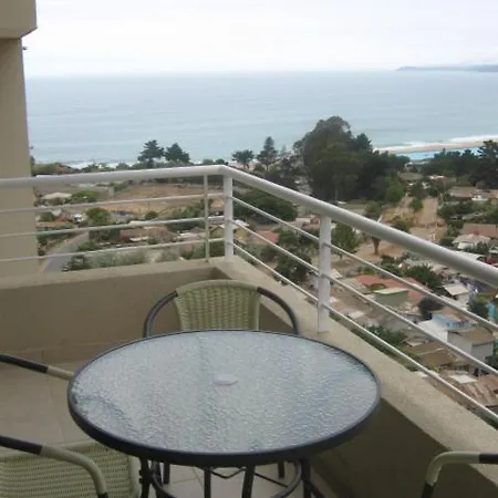 Depto Piso 13 Vista Horizonte Algarrobo Apartment Exterior photo